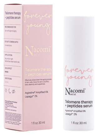 Next Level Serum Telomere Therapy + Peptides 30ml