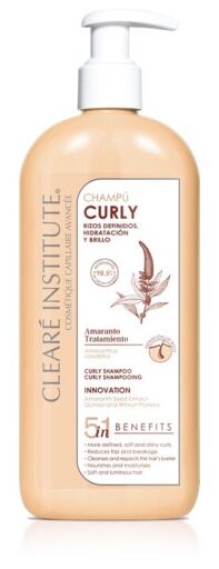 Clear&eacute; Institute Low Poo Curly Shampoo 400 ml