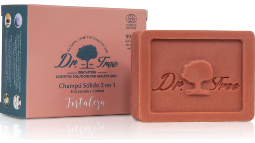 2 in 1 Solid Shampoo Strength 75 gr