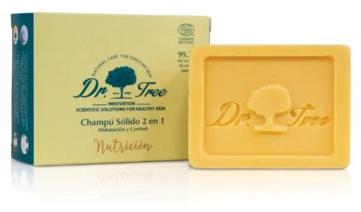2 in 1 Nutrition Solid Shampoo 75 gr