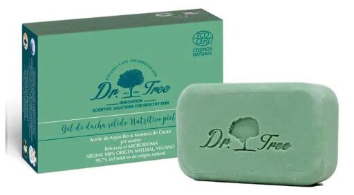 Dr. Tree Nourishing Solid Shower Gel 120g