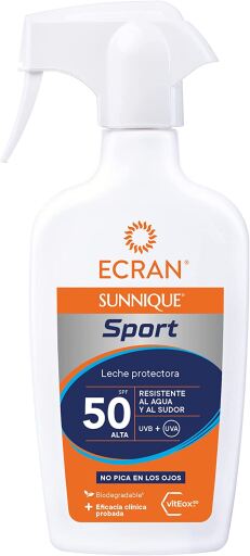 Ecran Sunnique Sport Protective Milk Spray SPF 50 270 ml