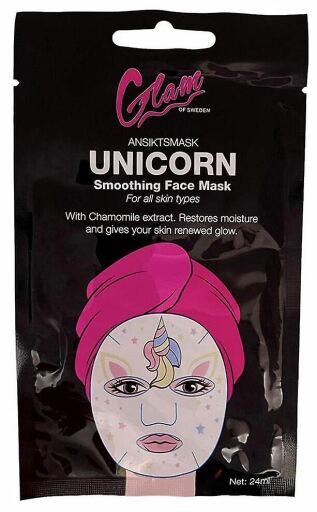 Glam Of Sweden Unicorn Smoothing Face Mask 24ml