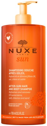 After Sun Shampoo and Shower Gel 750 ml