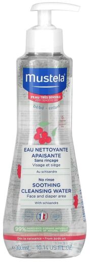 Soothing Cleansing Lotion Sensitive Skin for Babies 300 ml