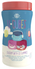 U-Cubes Calcium and Vitamin D3 Children +3 Years 60 gummies