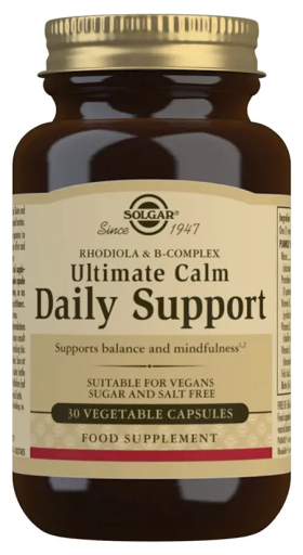 Ultimate Daily Calm 30 Vegetable Capsules