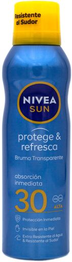 Sun Protects &amp; Refreshes Invisible Spray 200 ml