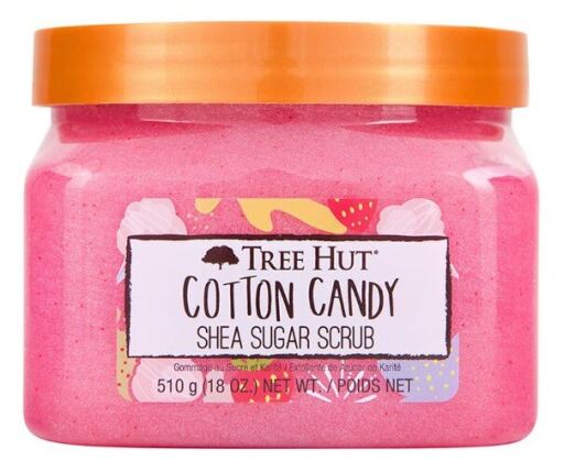 Tree Hut Cotton Candy Body Scrub 510 gr