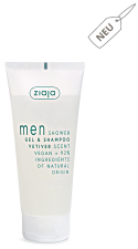 Men Vetiver Shower Gel and Shampoo 200 ml