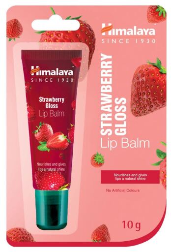 Himalaya Strawberry Gloss Lip Balm 10 gr