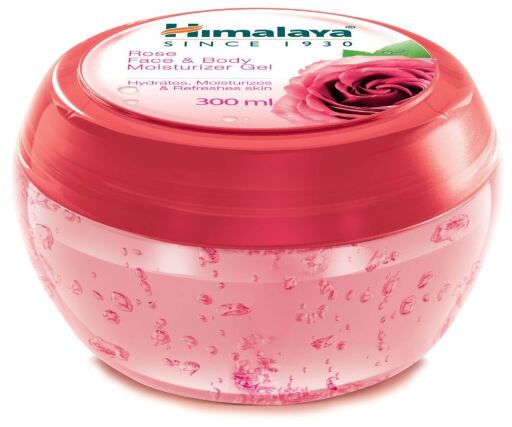 Rose Moisturizing Face and Body Gel 300 ml