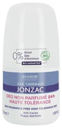 REactive High Tolerance Deodorant 24h Without Perfume 50 ml