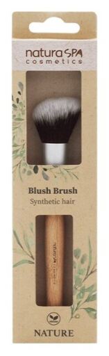 Natura Spa Short Angled Blush Brush 16.5 Cm