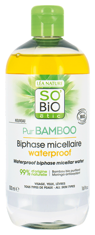 Pur Bamboo Biphasic Micellar Water 500 ml