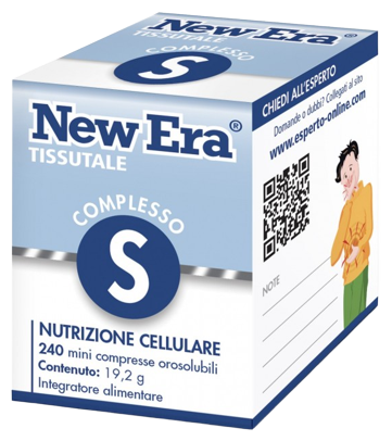 New Era S Complex 240 Tablets