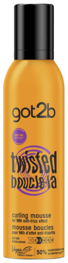 Twisted Curl Mousse 250 ml