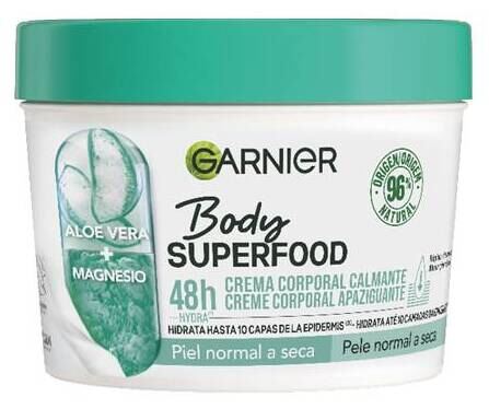 Body Superfood Aloe Vera Soothing Body Cream 380 ml