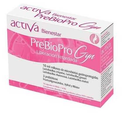 Well-being Prebiopro Gyn 30 Capsules