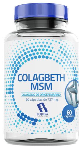 Bequisa Colagbeth MSM 60 Capsules