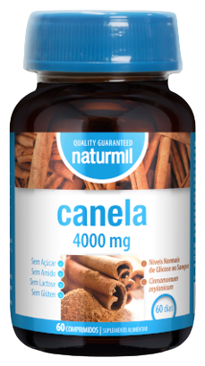 Naturmil Cinnamon 60 Capsules