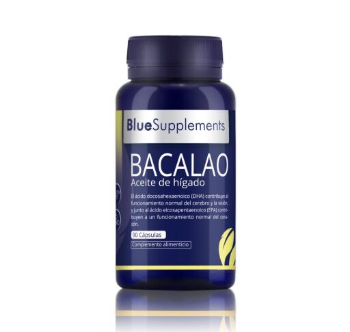 Ergonat Cod Liver 90 Capsules