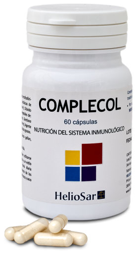 Heliosar Complecol 60 Capsules