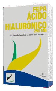 Fepadiet Hyaluronic Acid 250 mg x 40 Capsules