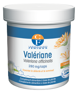 Fenioux Valerian 280 mg x 200 Capsules