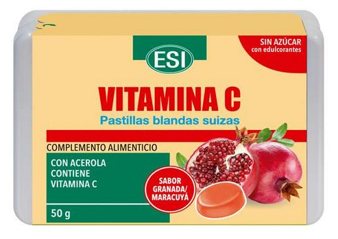 Vitamin C Soft Tablet Switzerland 50 gr