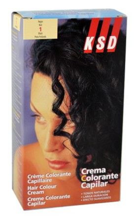 KSD Hair Coloring Cream