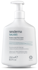 Salises Foaming Cream without Soap 250 ml