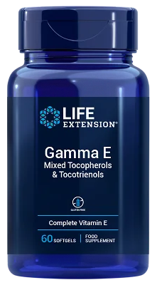 Gamma E Mixture of Tocopherols and Tocotrienols EU 60 Soft Capsules