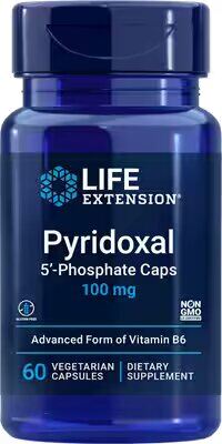 Pyridoxal 5 Phosphate 20 mg 150 Vegetarian Capsules