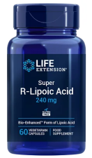 Super R-Lipoic Acid 240 mg 60 Vegetarian Capsules