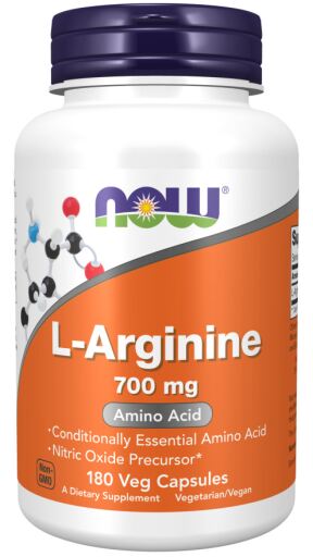 L Arginine 700 mg 180 Capsules