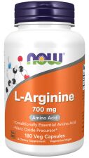 L Arginine 700 mg 180 Capsules