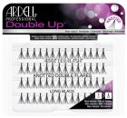 Double Up Knotted Individual Eyelashes Black