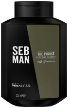 Seb Man The Purist Purifying Shampoo 250 ml