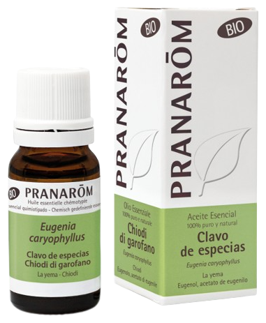 Organic Clove Essential Oil 10 ml