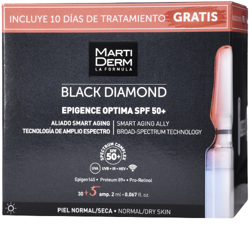 Black Diamond Epigence Optima Ampoules SPF 50+