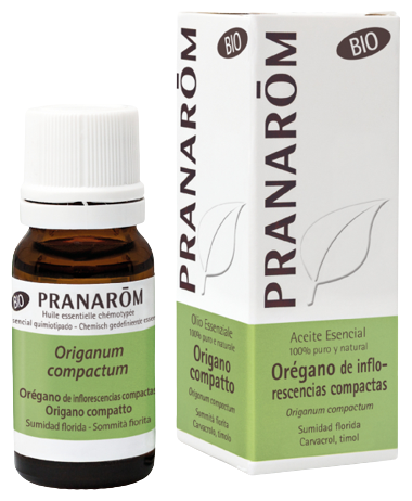 Organic Compact Inflorescence Oregano Essential Oil 10 ml
