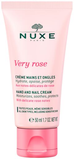 Very Rose Hand and Nail Cream 50 ml