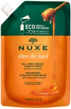 Rêve de Miel Eco-Recharge Cleansing Gel Face and Body 400 ml