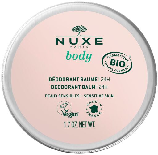 Organic Solid Deodorant Body 50 gr
