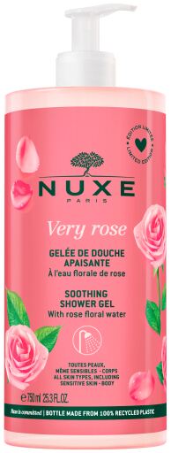 Very Rose Soothing Shower Gel 750 ml