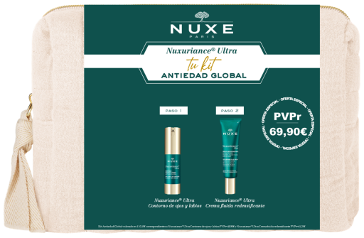 Nuxuriance Ultra Kit Anti-Aging Global Day Normal Skin 2 Pieces