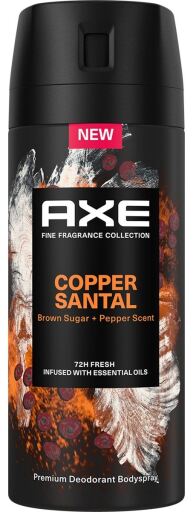Santal Copper Body Spray Deodorant 150 ml
