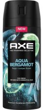 Aqua Bergamot Body Spray Deodorant 150 ml