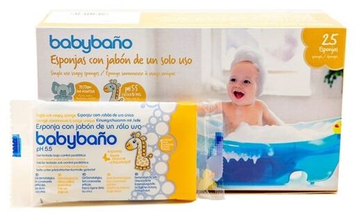 Single-Use Sponge 25 Units